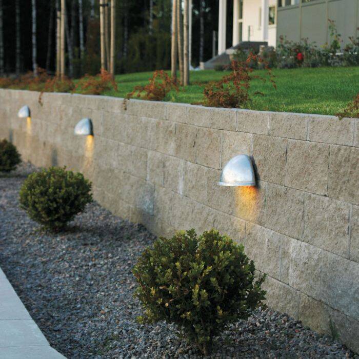 Image of Konstsmide Torino Outdoor Wall Washer Light