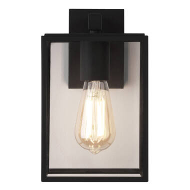 Image of Astro Box Outdoor Hanging Lantern Wall Light