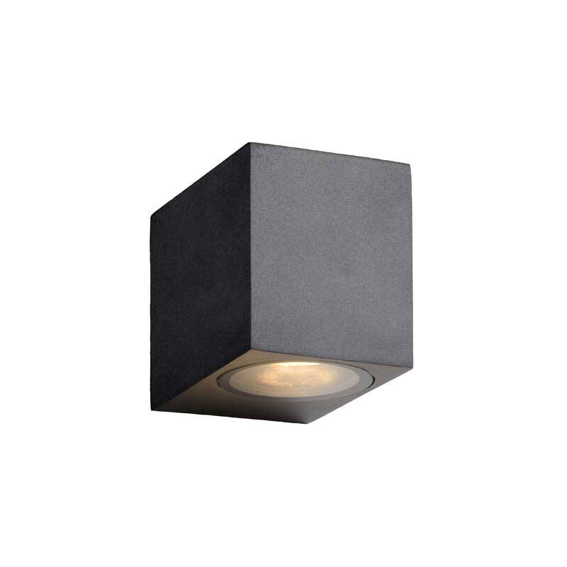 Image of Lucide Zora Square LED Outdoor Wall Light