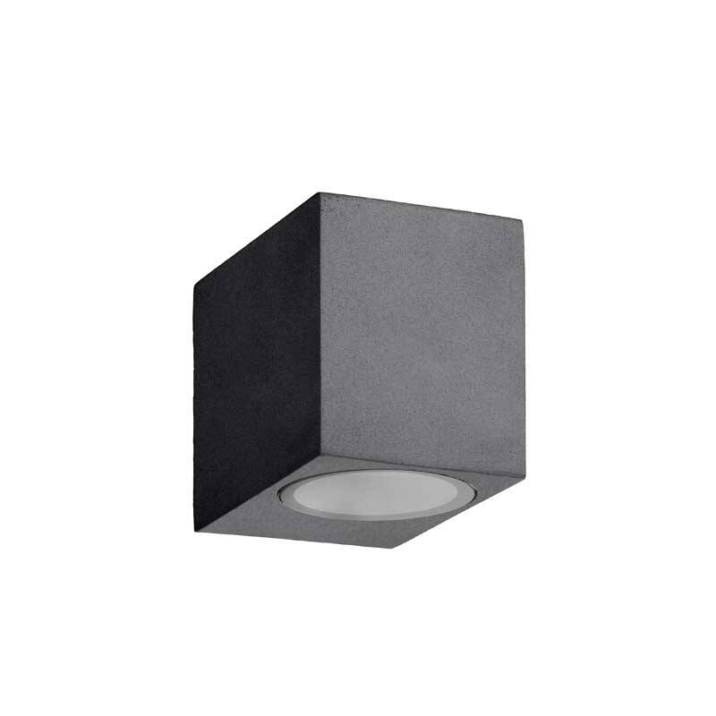 Image of Lucide Zora Square LED Outdoor Wall Light