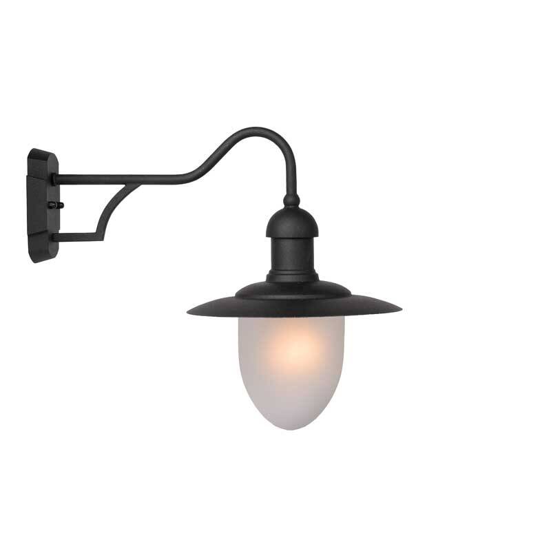 Image of Lucide Aruba Outdoor Hanging Lantern Wall Light
