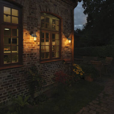 Image of Konstsmide Cerignola Outdoor Wall Light