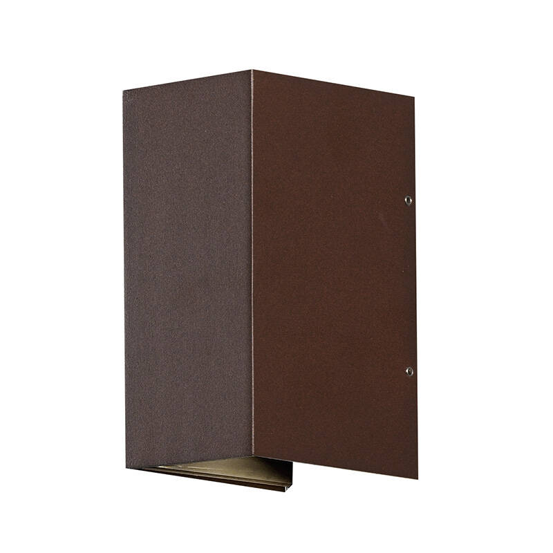 Image of Konstsmide Cremona LED Outdoor Up & Down Wall Light with Adjustable Beam