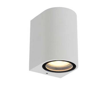 Lucide Zaro Curved Outdoor Wall Light