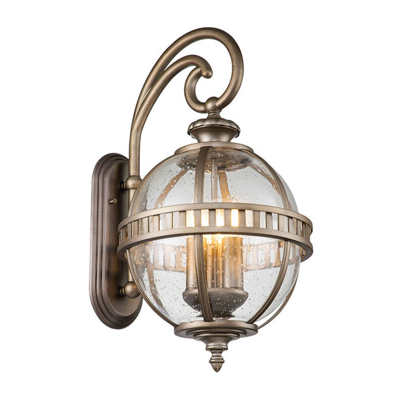 Image of Kichler Halleron Outdoor Wall Light