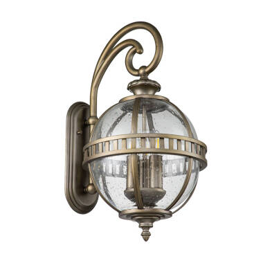 Image of Kichler Halleron Outdoor Wall Light