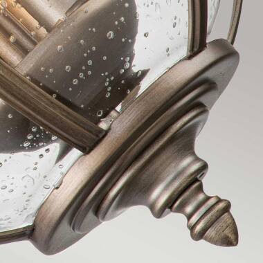 Image of Kichler Halleron Outdoor Wall Light