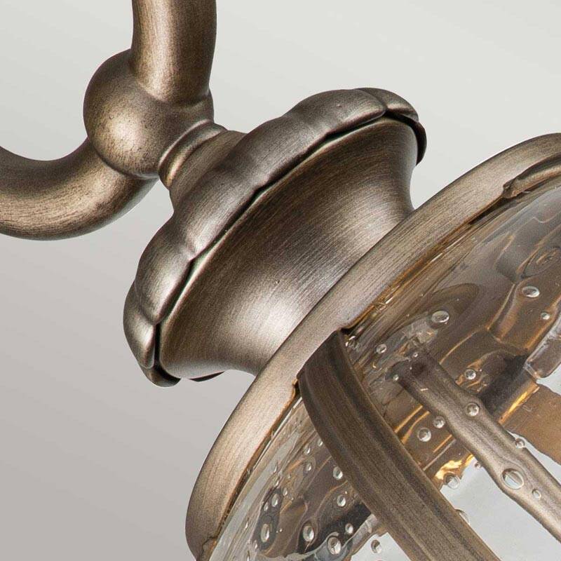 Image of Kichler Halleron Outdoor Wall Light