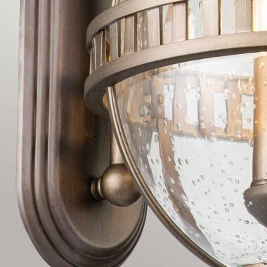 Image of Kichler Halleron Outdoor Wall Light