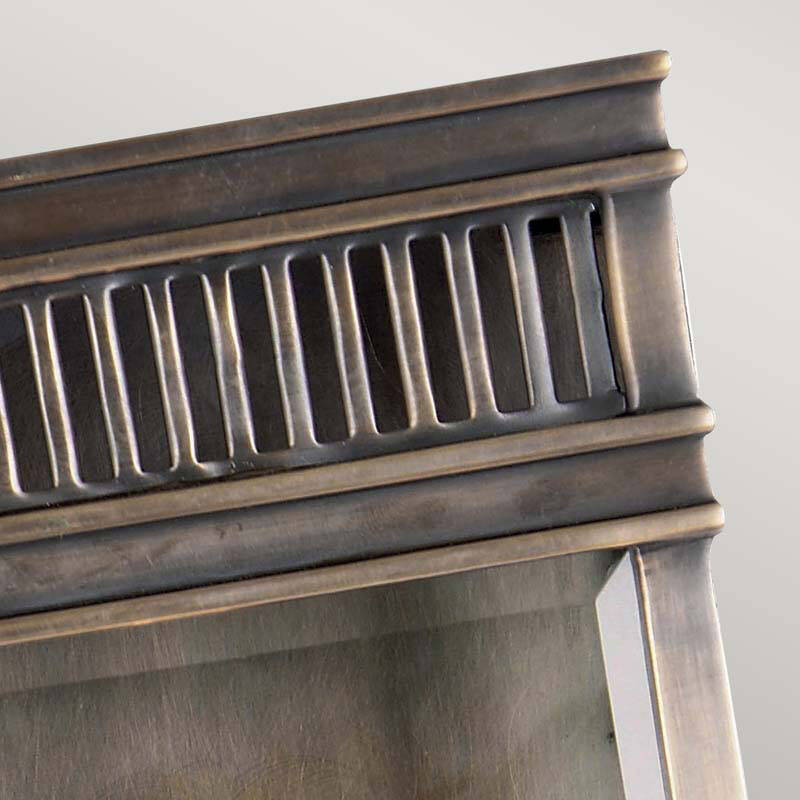 Image of Elstead Holborn Half Lantern Outdoor Wall Light