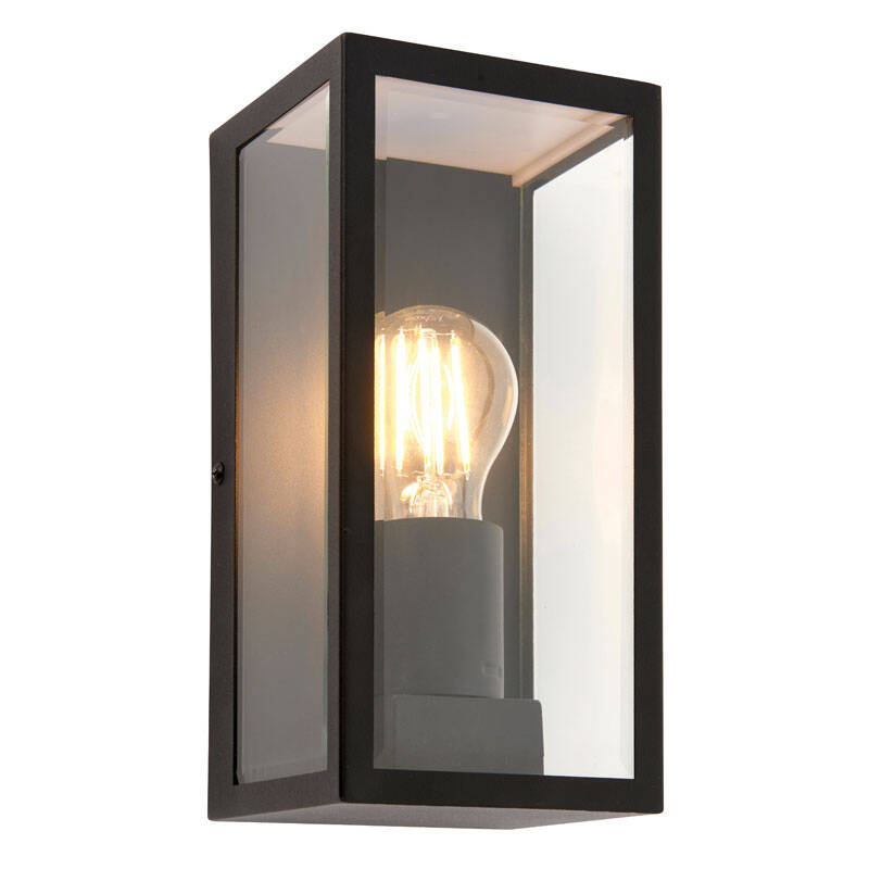 Image of Endon Oxford Half Lantern Outdoor Wall Light