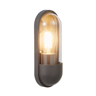 Forum Pilule Half Lantern Outdoor Wall Light