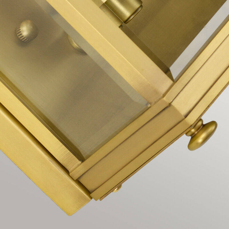 Image of Elstead Holborn Half Lantern Outdoor Wall Light