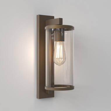 Astro Pimlico Outdoor Lantern Wall Light