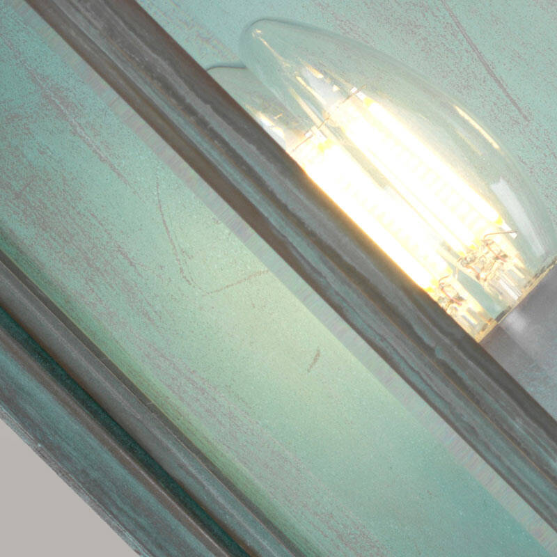 Image of Elstead Holborn Half Lantern Outdoor Wall Light