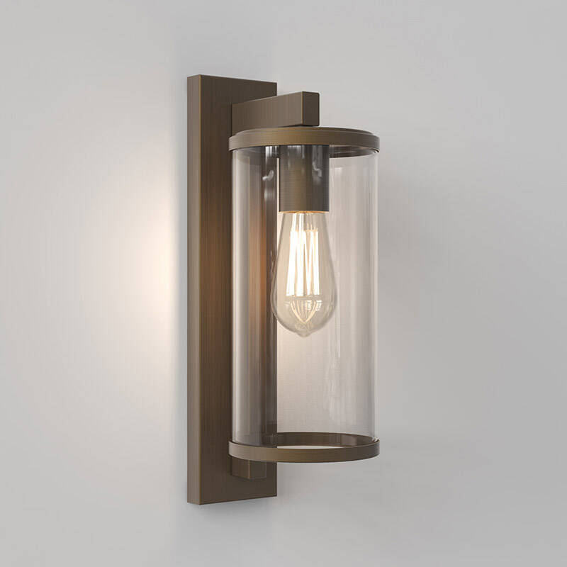 Image of Astro Pimlico Outdoor Lantern Wall Light