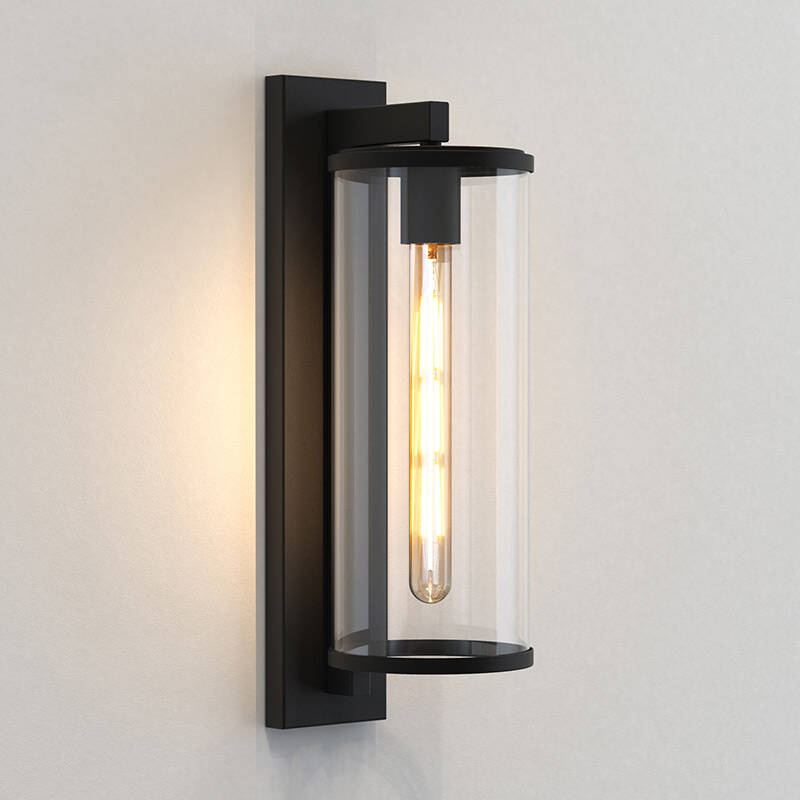 Image of Astro Pimlico Outdoor Lantern Wall Light