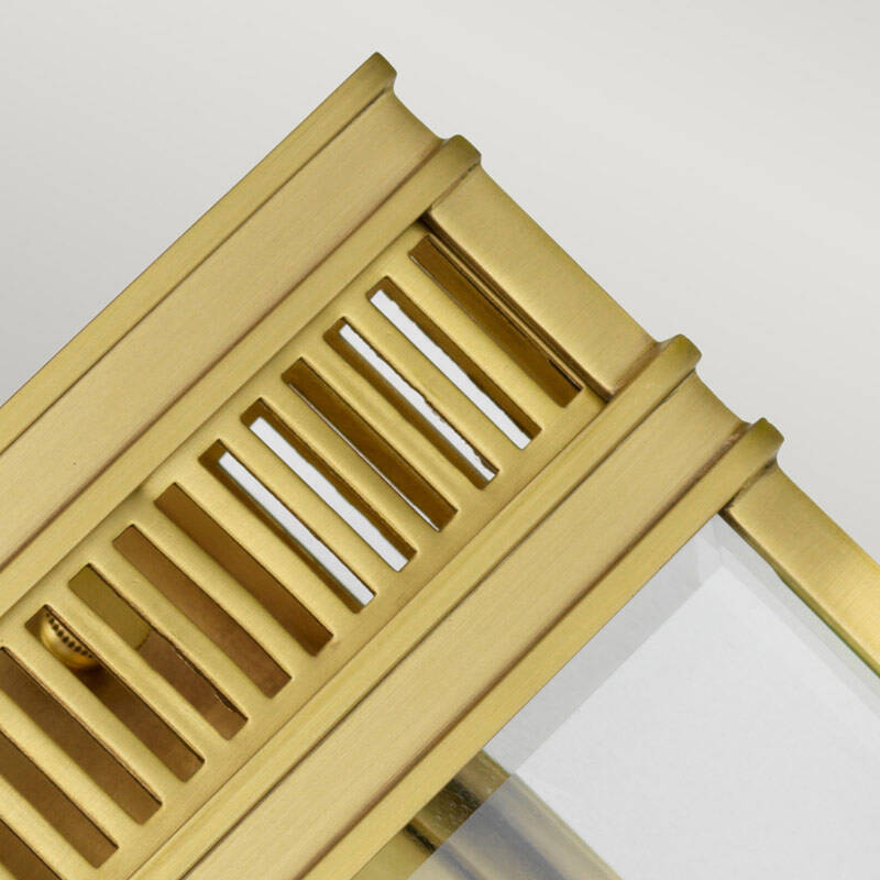 Image of Elstead Holborn Half Lantern Outdoor Wall Light