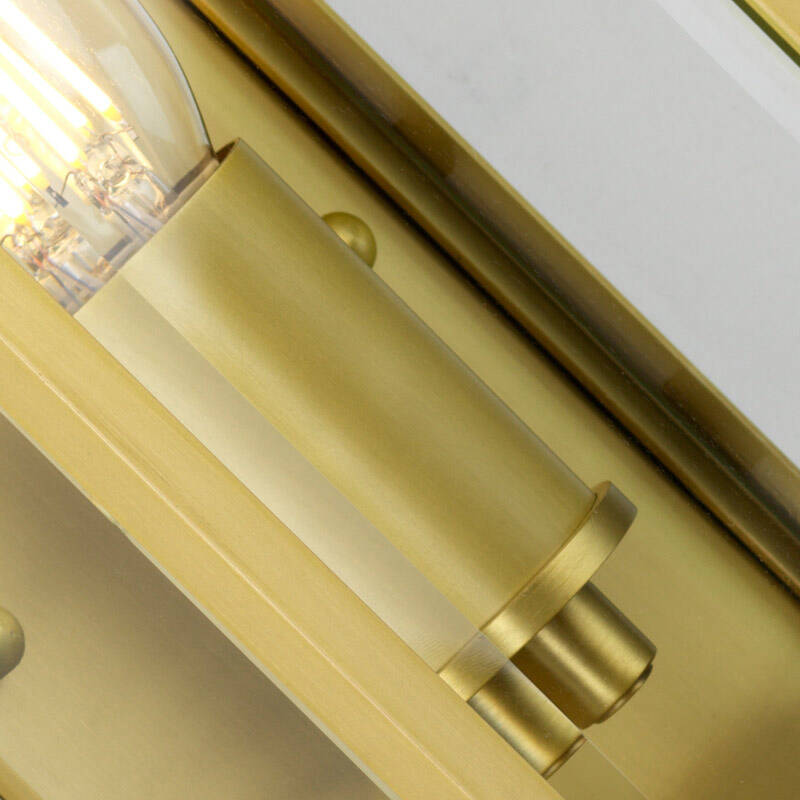 Image of Elstead Holborn Half Lantern Outdoor Wall Light