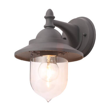 Forum Leek Mini Fishermans Outdoor Lantern Wall Light