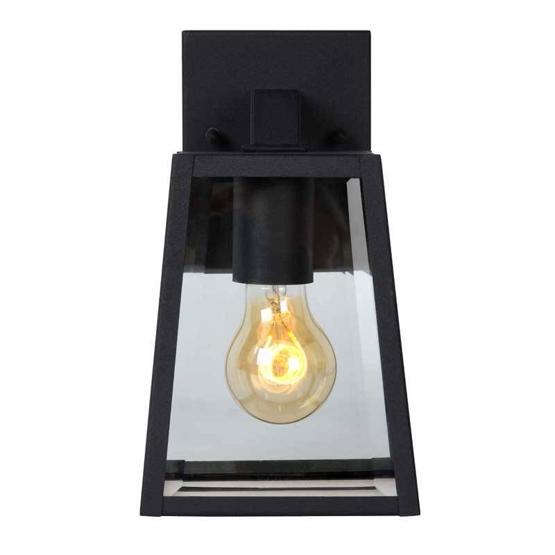 Image of Lucide Matslot Outdoor Hanging Lantern Wall Light