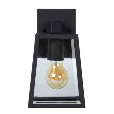 Image of Lucide Matslot Outdoor Hanging Lantern Wall Light