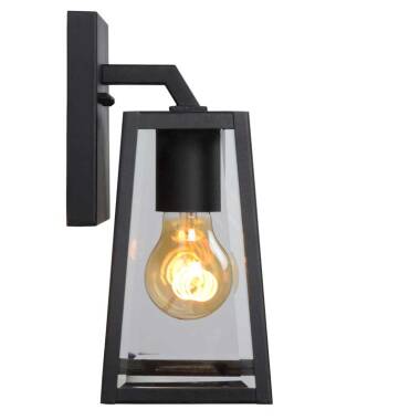 Image of Lucide Matslot Outdoor Hanging Lantern Wall Light