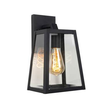Lucide Matslot Outdoor Hanging Lantern Wall Light