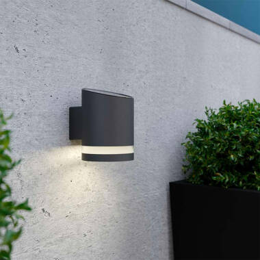 Image of Suri 365 Truro Solar LED Outdoor Wall Light