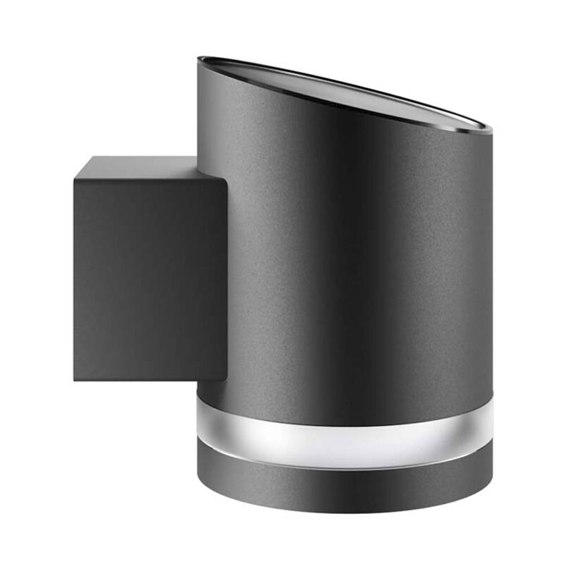 Image of Suri 365 Truro Solar LED Outdoor Wall Light with PIR Sensor