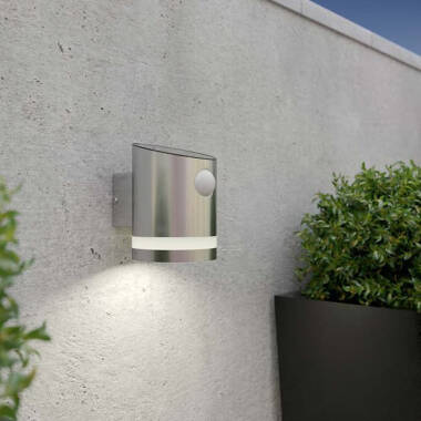 Suri 365 Truro Solar LED Outdoor Wall Light with PIR Sensor
