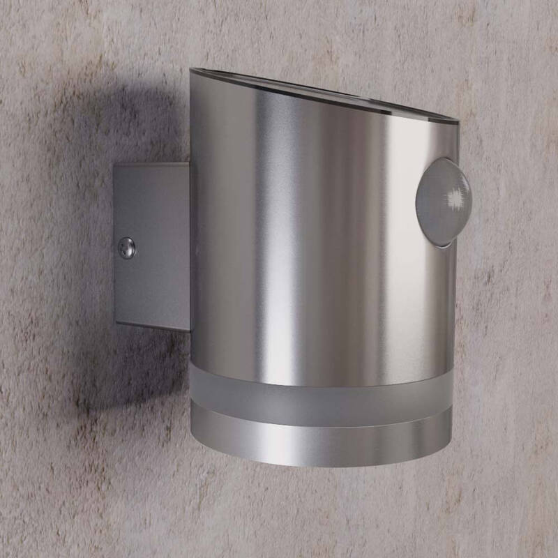 Image of Suri 365 Truro Solar LED Outdoor Wall Light with PIR Sensor