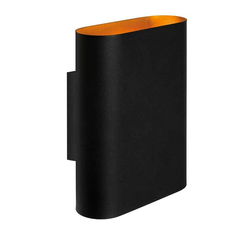 Image of Lucide Ovalis Up & Down Wall Light