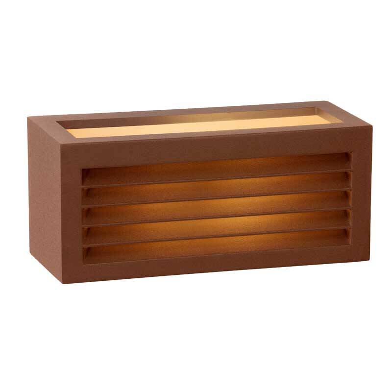 Image of Lucide Dimo Outdoor Up & Down Wall Light