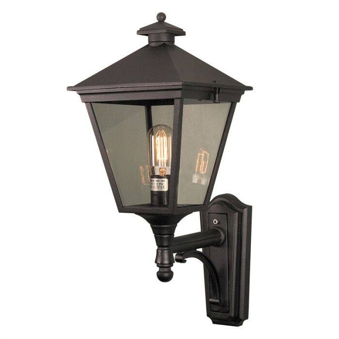 Image of Norlys Turin Outdoor Lantern Wall Light