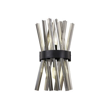 Woxsall Glass Flush Wall Light