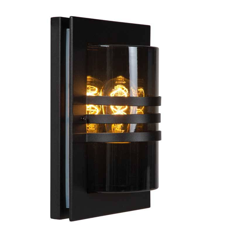 Image of Lucide Privas Large Outdoor Flush Wall Light