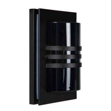 Image of Lucide Privas Large Outdoor Flush Wall Light