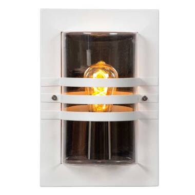 Image of Lucide Privas Large Outdoor Flush Wall Light