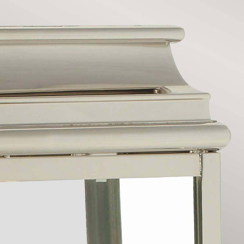 Image of Elstead St Martins Half Lantern Outdoor Wall Light