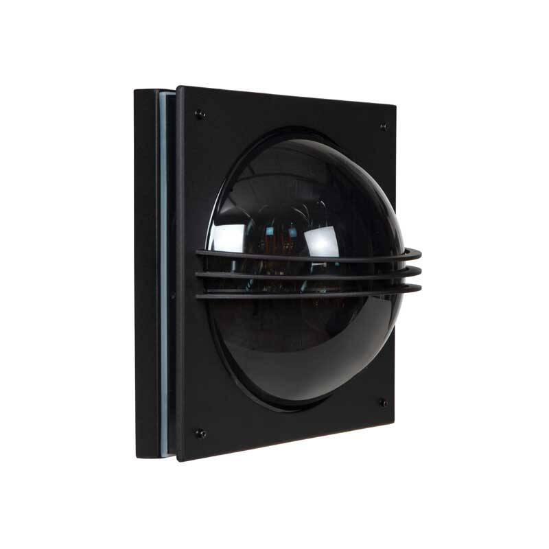 Image of Lucide Privas 2 Light Outdoor Flush Wall Light