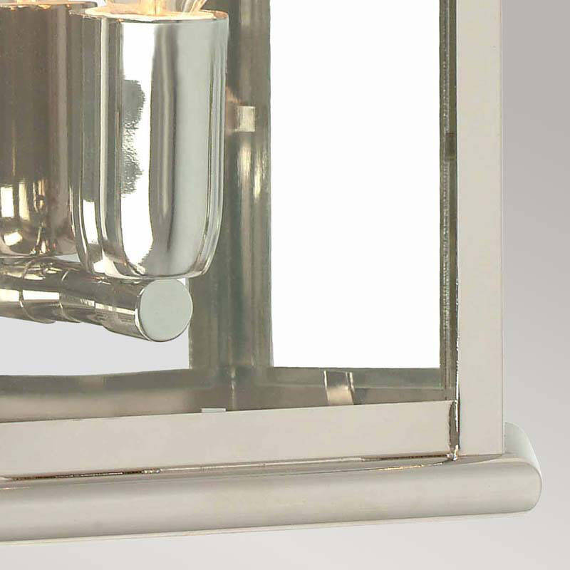 Image of Elstead St Martins Half Lantern Outdoor Wall Light