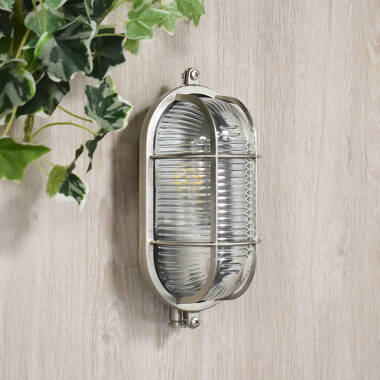 Image of Westport Coastal Port Outdoor Flush Wall Light