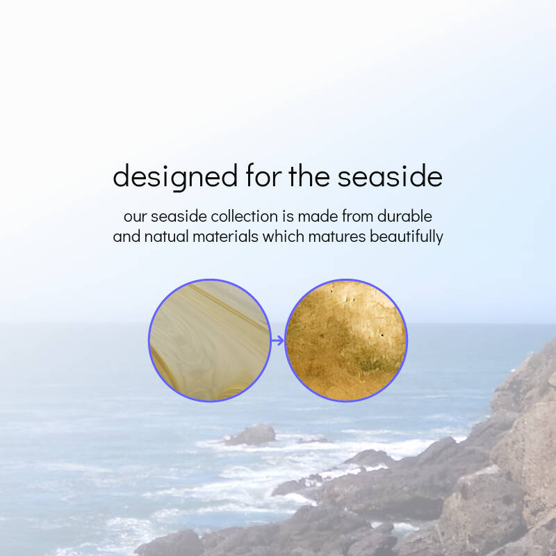 Image of Westport Coastal Sand Outdoor Flush Light