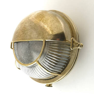 Westport Coastal Tide Outdoor Flush Wall Light