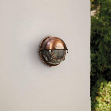 Westport Coastal Tide Outdoor Flush Wall Light