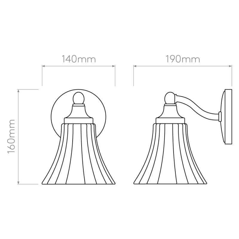 Image of Astro Nena Wall Light