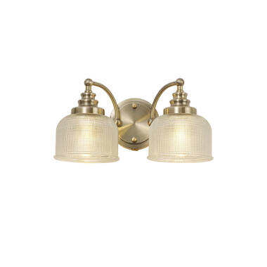 Magnolia 2 Arm Wall Light