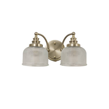 Image of Magnolia 2 Arm Wall Light
