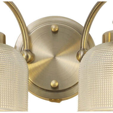 Image of Magnolia 2 Arm Wall Light